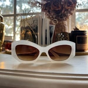 Anthropologie Chunky Angular Sunglasses